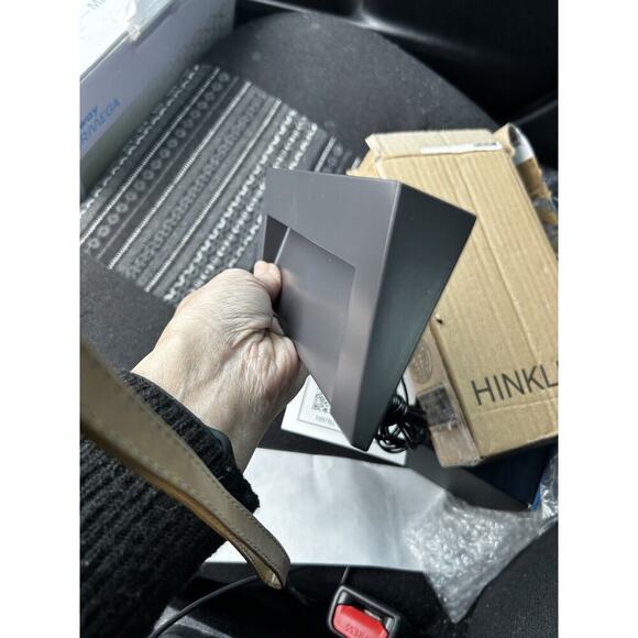 Hinkley Lighting LED Deck Light 1557 Taper 12v 2.5w 8"W Bronze NEW - Picture 4 of 6